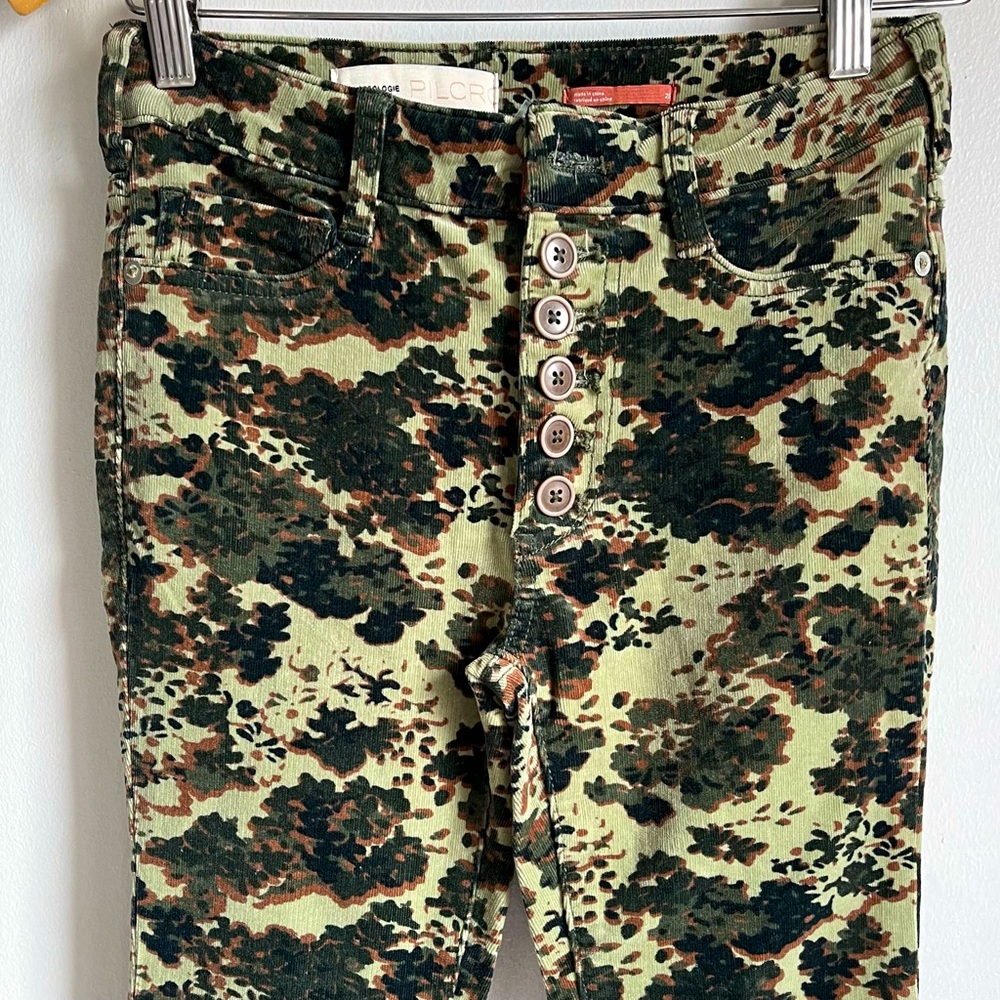 Anthropologie Camouflage Skinny Pants - Picture 7 of 12
